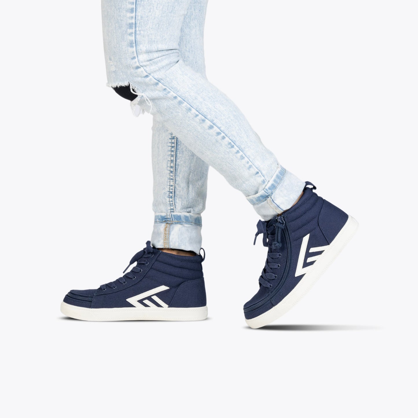 Navy/White BILLY CS High