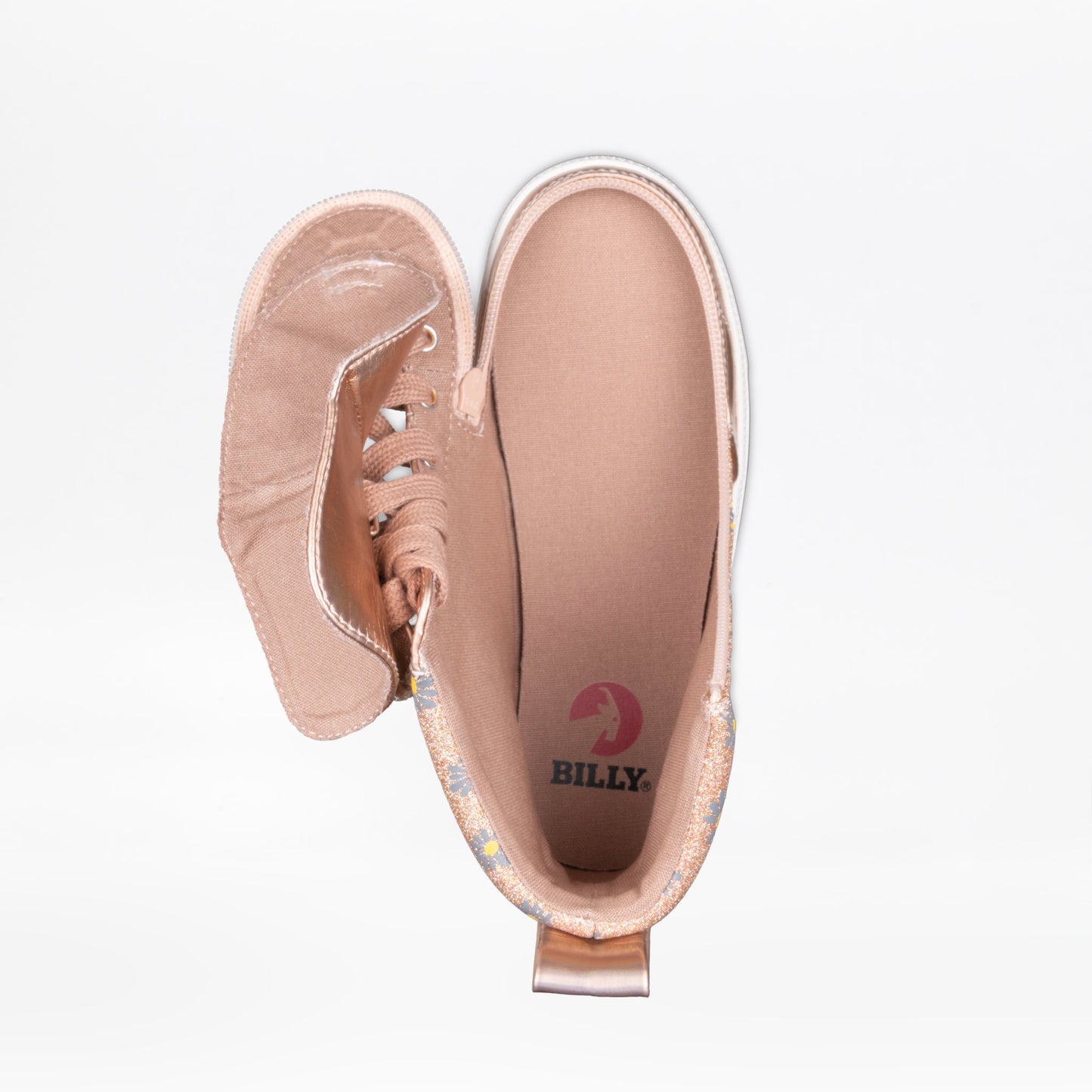 Rose Gold Daisy BILLY Classic Lace High