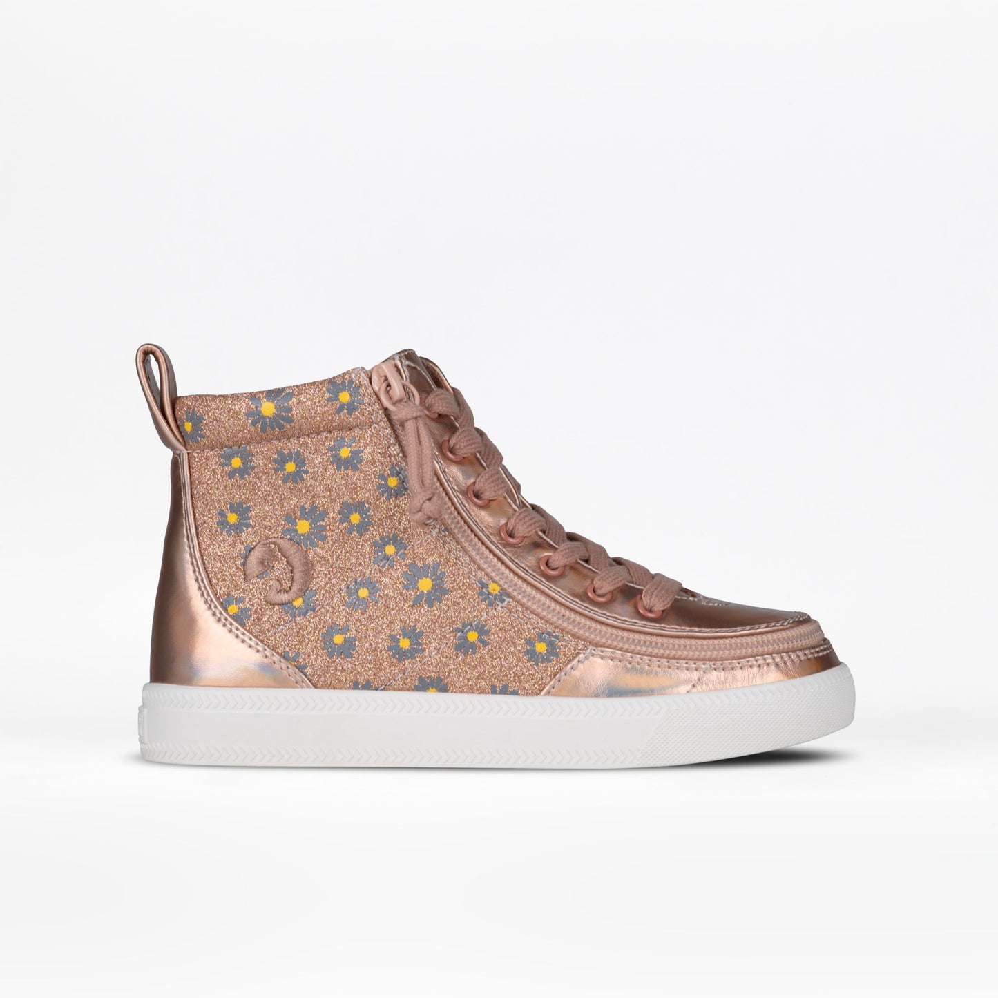 Rose Gold Daisy BILLY Classic Lace High