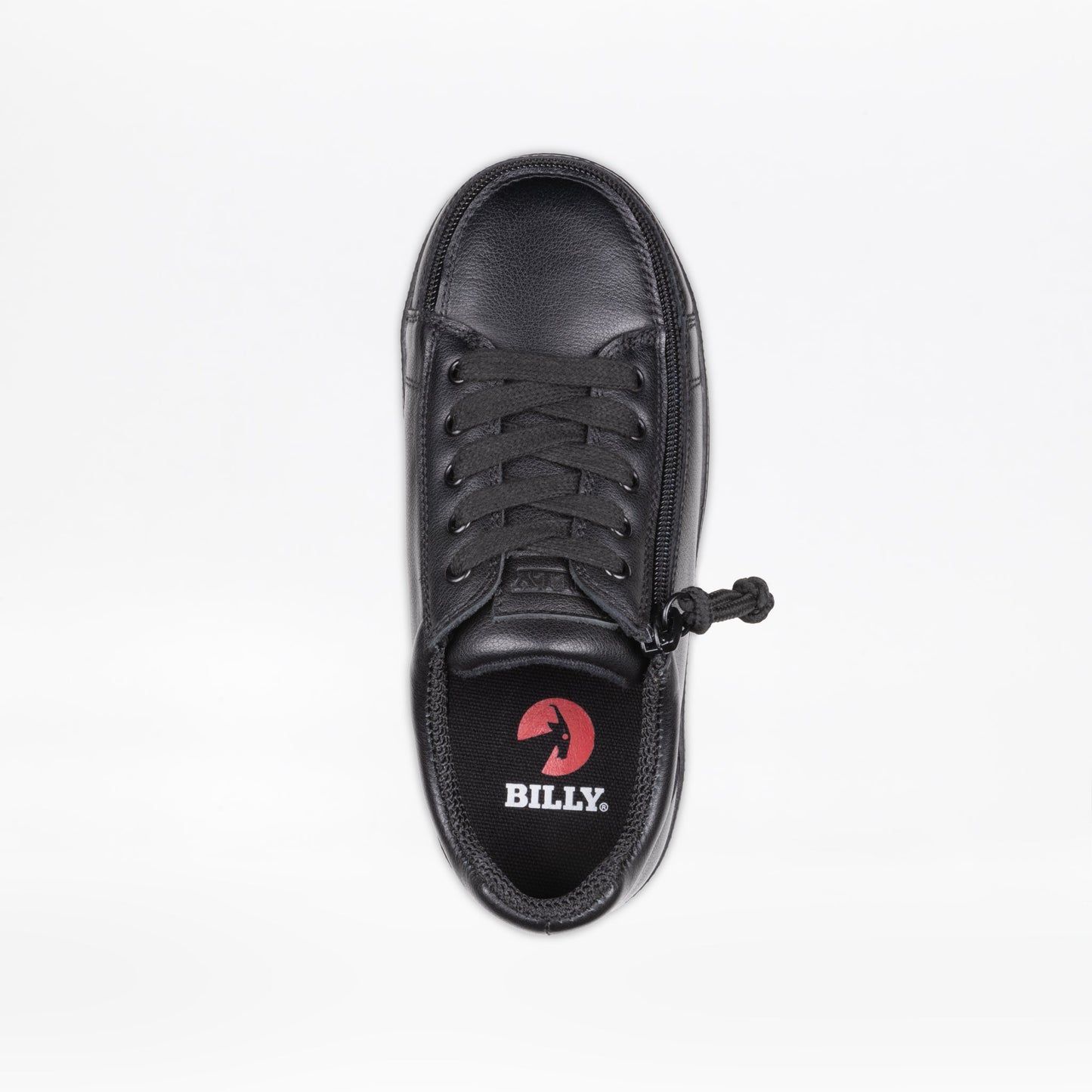 Black to the Floor Leather BILLY Classic D|R II Low