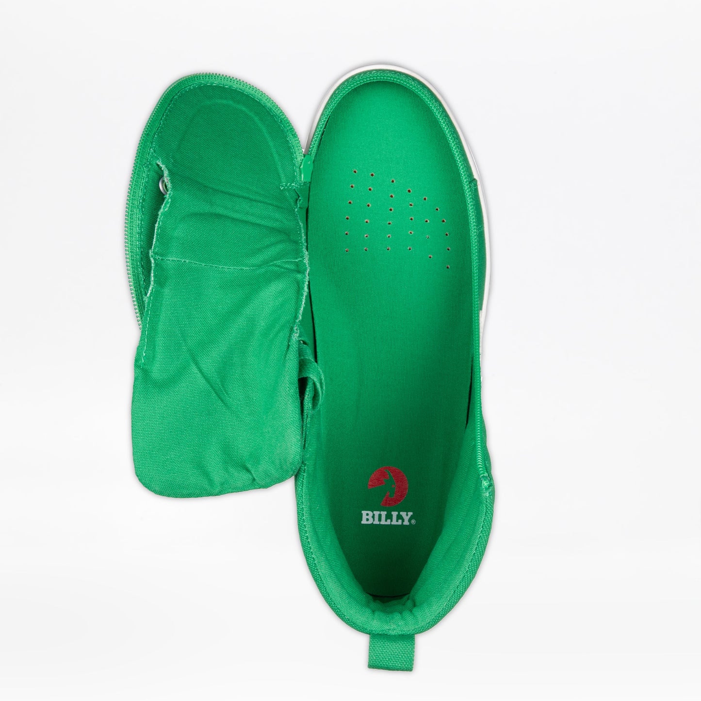 Men's Green/White BILLY CS High