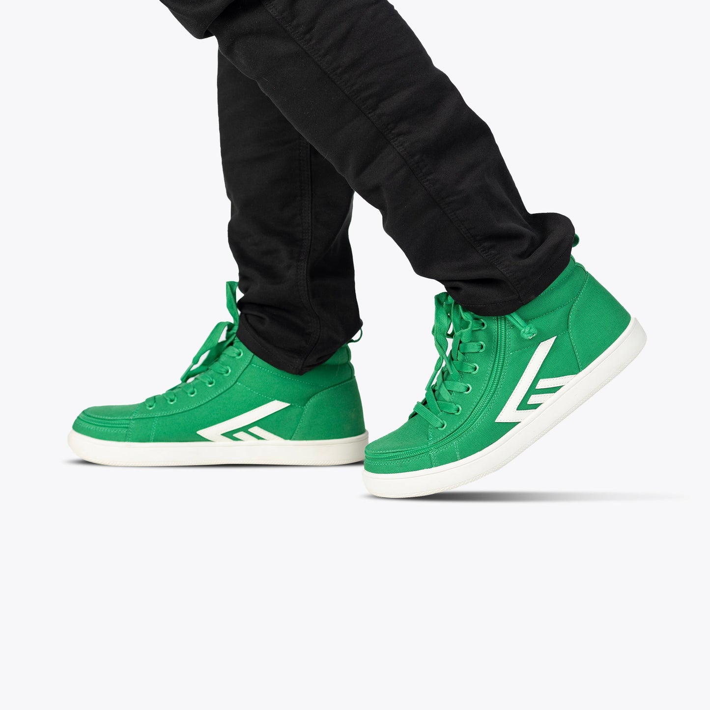 Men's Green/White BILLY CS High